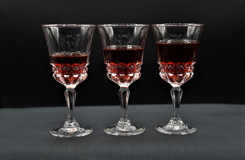 household equipment, liqueur, indoors, food, wineglass, red, glass, benefit from, drink, close-up, red wine, 5K, refreshment, alcohol, sweet, wine, glass - material