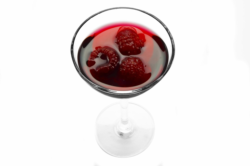 no people, food, healthy eating, studio shot, alcohol, food and drink, juice, wellbeing, liqueur, freshness, raspberries, fruit, cut out, glass, indoors