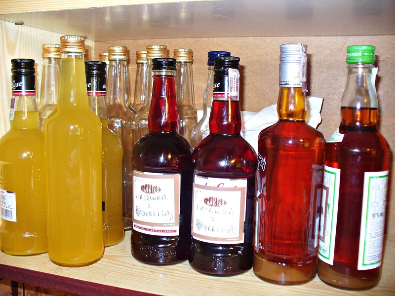 vodka, bottle, wine bottle, in a row, order, food, no people, choice, still life, glass - material, natural food, large group of objects, label, side by side