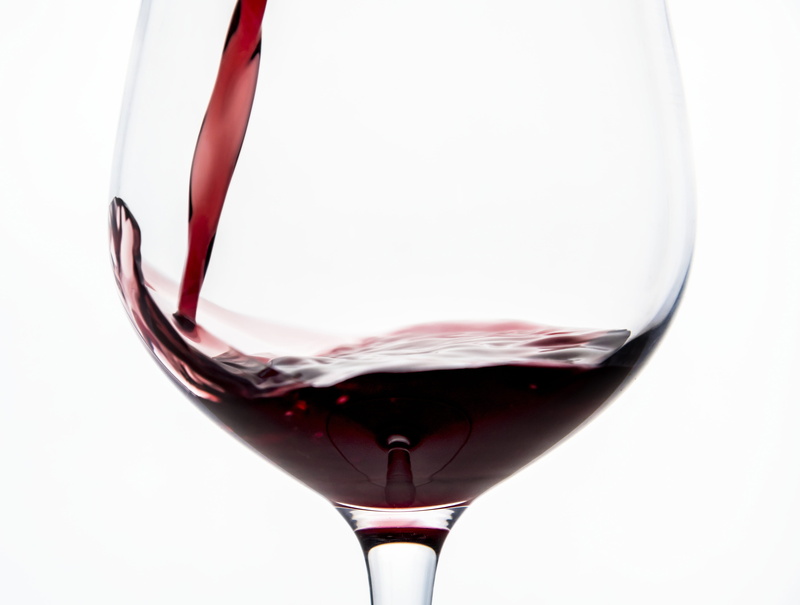 white background, studio shot, celebration, drunken, close up, fluid, transparent, hydration, wineglass, glass - material, fresh, cold drink, red wine