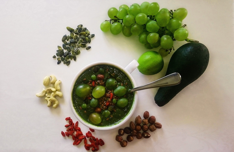 salad, nuts, healthy lifestyle, variation, inside, fruit, choice, kitchen utensil, composition, Snack, variety, pumpkin seeds, Healthy, green, goji berries