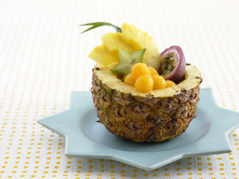sweet, wellbeing, healthy Eating, papaya, passion fruit, sweet Food, food, food And Drink, starfruit, still life, leaf, yellow, white, assorted, indoors