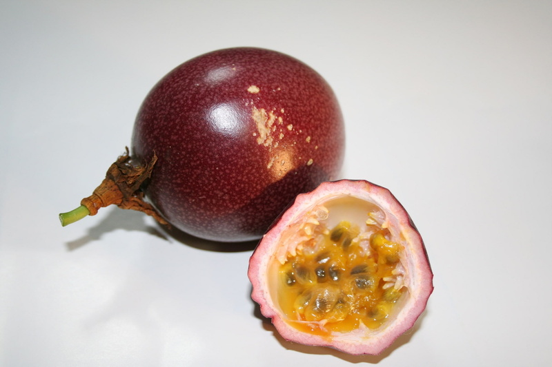 cross section, food, white background, freshness, single object, food and drink, ripe, fruit  computer, studio shot, no people, passion fruit, healthy eating