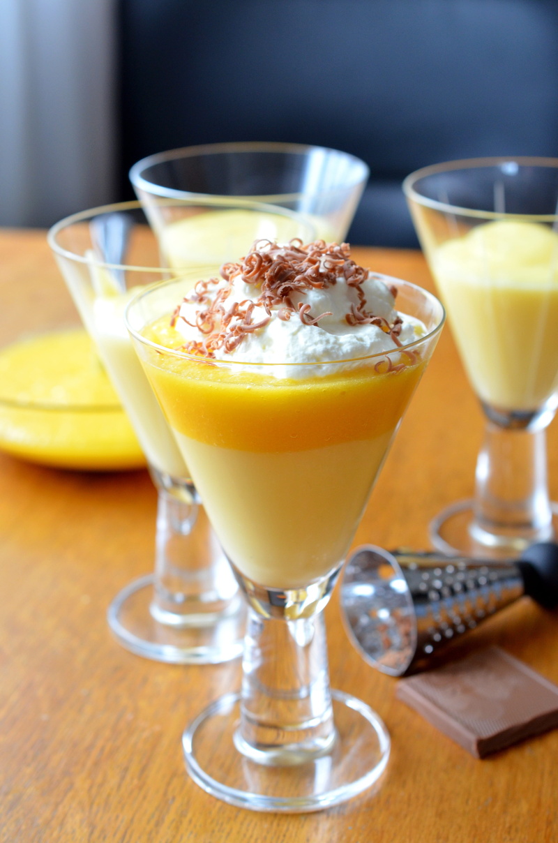 delicious, close-up, cocktail, vannille pudding, clear, indulgence, calories, fruit, dessert, glass, household equipment, tray, drinking glass, still life