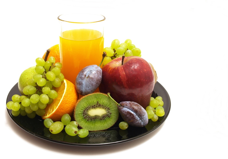 food, banana, drinking Glass, backgrounds, still life, green Color, choice, orange - Fruit, red, refreshment, ripe, yellow, isolated, food And Drink, dieting