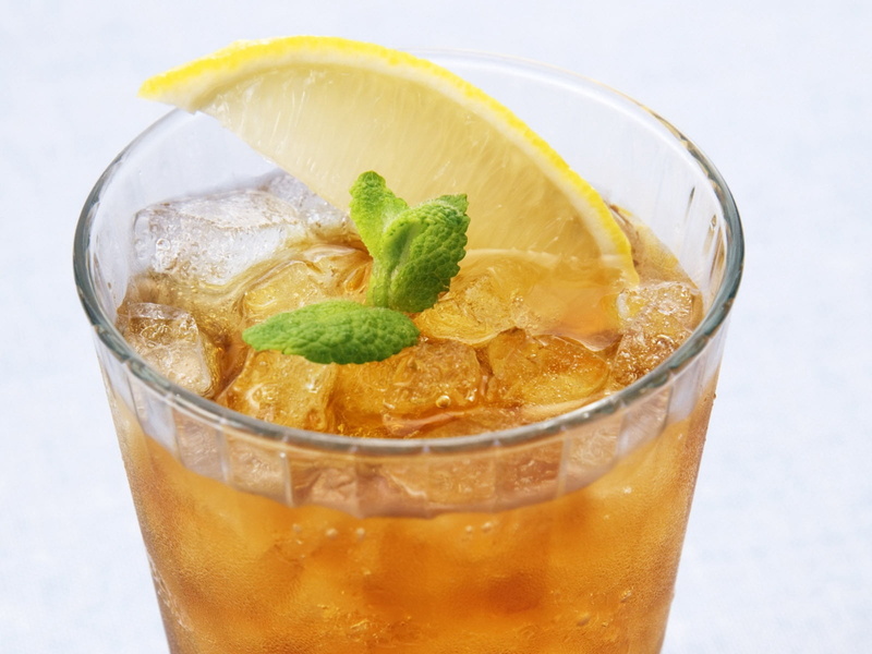 beverage, cold temperature, ice Cube, studio shot, lemon, summer, tropical drink, citrus Fruit, juice, leaf, mint Leaf - Culinary, cocktail, garnish, freshness