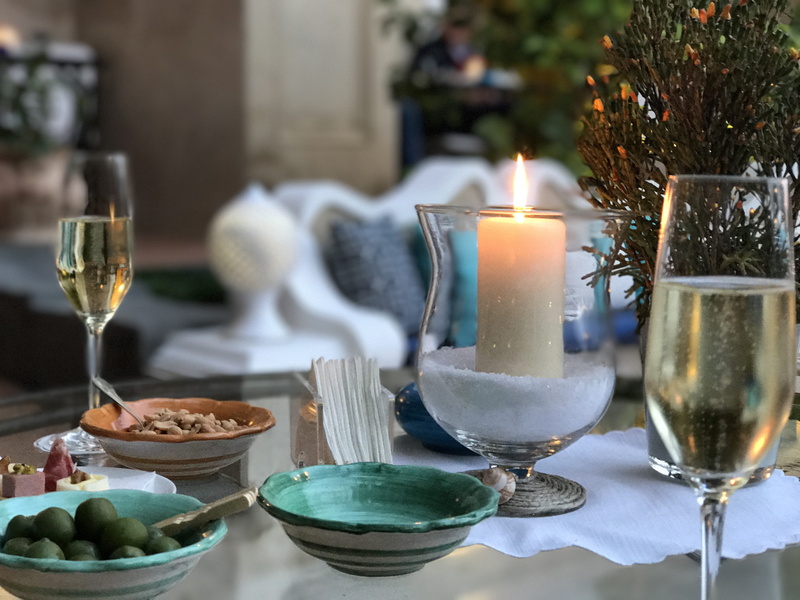 4K, refreshment, coast, no people, dinner, wineglass, romance, wine, calamansi, olives, transparent, fire, focus on foreground, candle, coastal, glass