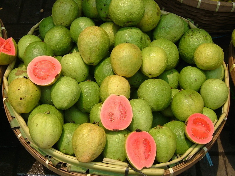 720P, Guava, Food
