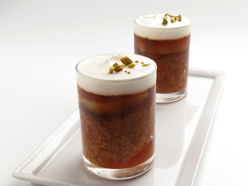 food and drink, brown, coffee cup, Cake, glass, food, temptation, tea, frothy drink, Peach, dessert, close-up, peach, east, sweet food, bread, drink, sugar