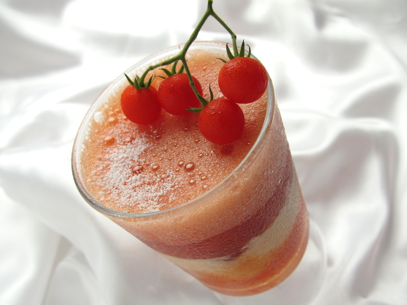 healthy eating, household equipment, soft focus, fruit, alcohol, frozen, suites, food, sweet food, close-up, tomato, cold temperature, refreshment, france confectionery