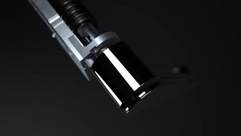 copy space, indoors, electricity, fuel and power generation, dark, lighting equipment, single object, projection, power supply, light - natural phenomenon