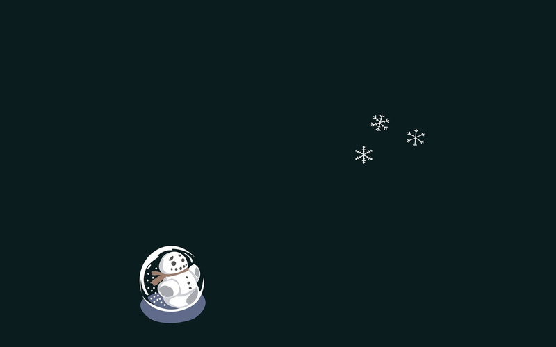 indoors, light - natural phenomenon, projection, time, silver colored, clock, copy space, snowman, diamond - gemstone, snowflakes, black background, 1080P