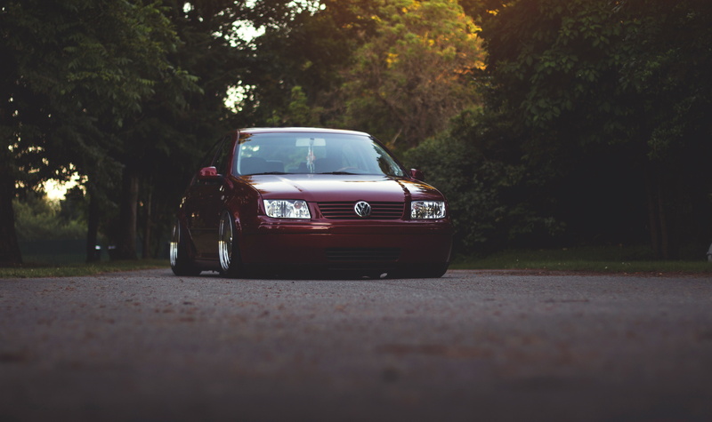 4K, road, Volkswagen, Jetta
