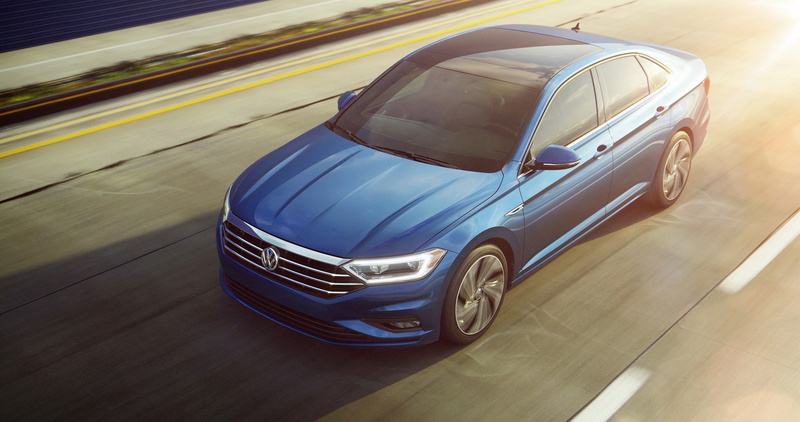 4K, 2018 Cars, Volkswagen Jetta, 4K