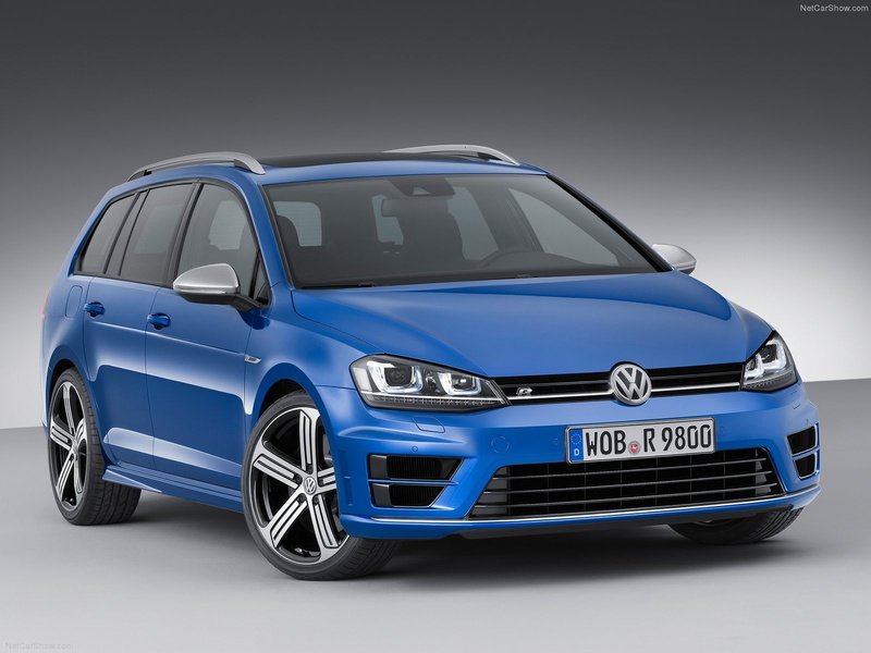 cars, golf-r, variant, wagon, 720P, volkswagen, 2015