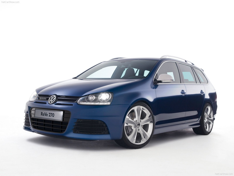 golf, 2007, concept, rave, variant, volkswagen, 270, 720P