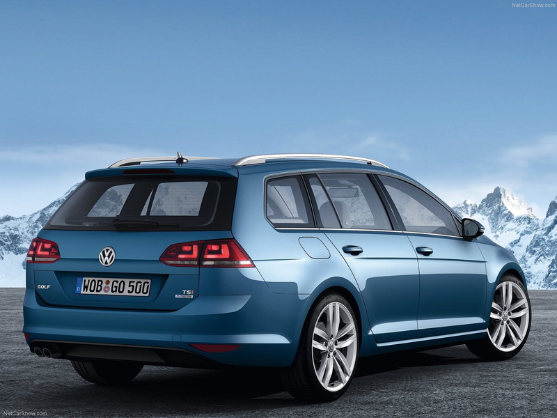 golf, volkswagen, 2014, variant, 720P