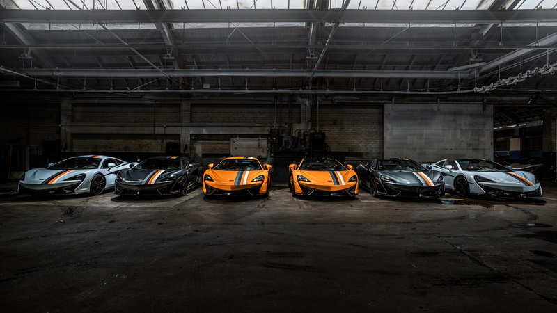 8K, 570s, mclaren, mso, variants, spider