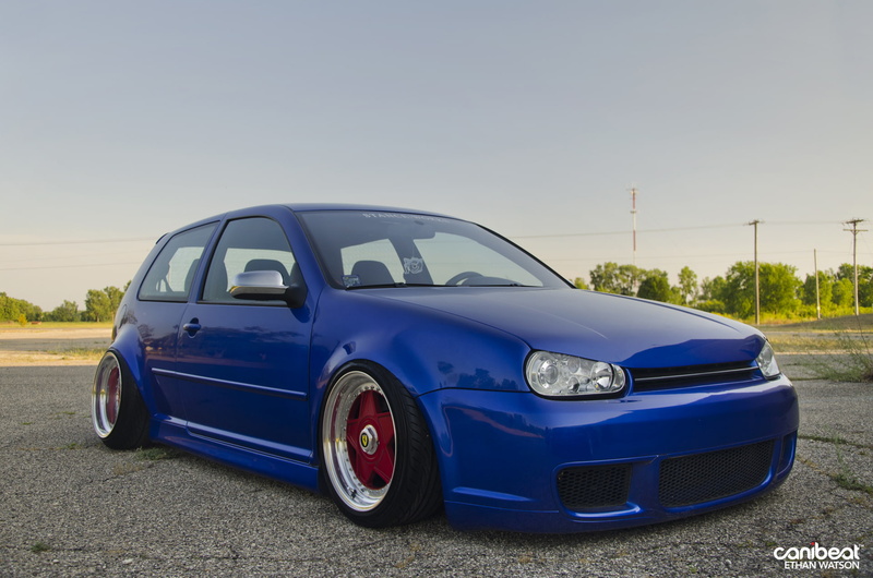 stance, R32, Golf IV, 1080P, volkswagen, VW Golf