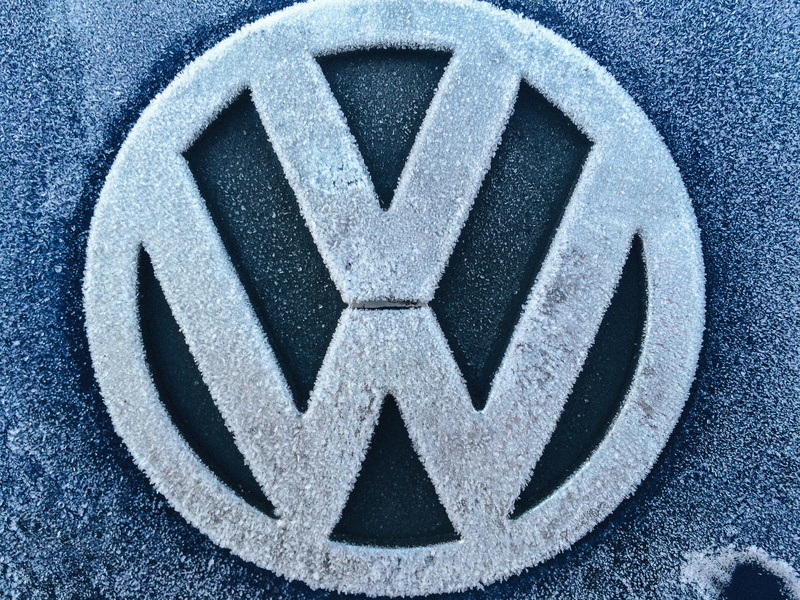 sign, abstract, winter, emotion, logo, volkswagen, vw, day, close-up, snow, geometric shape, symbol, pattern, no people, warning sign, high angle view