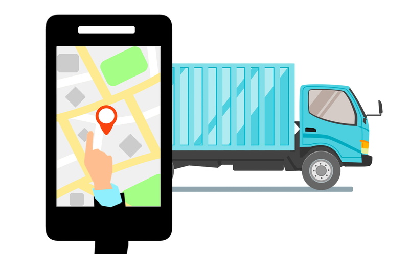 digital tablet, street, location, communication, road, city, cars, apps, tracking, illustration, computer monitor, internet, computer icon, truck, screen