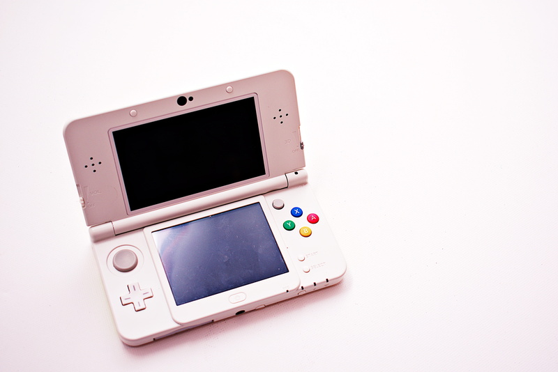 recreational, games, nintendo, electrical equipment, cut out, obsolete, display, pink, touch, smart phone, connection, digital, video game, digital tablet