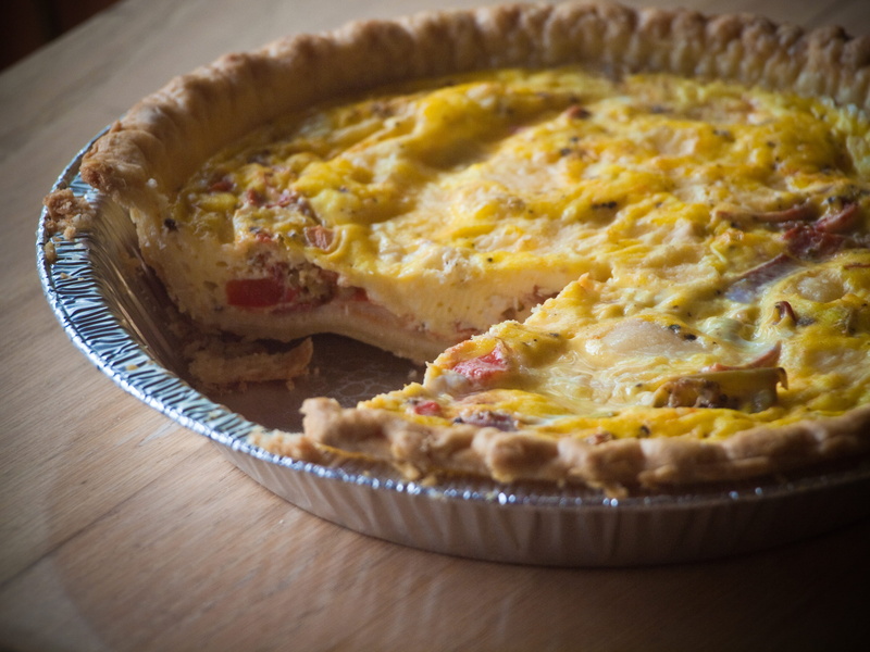 savory pie, colorado, food, plate, 4K, egg, meal, dairy product, quiche, homemade, healthy eating, close-up, cheese, breakfast, vegetable, baked, ready-to-eat