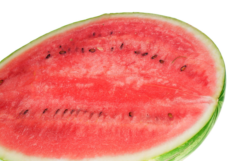 fresh, close-up, fruit, cut out, juicy, red, food and drink, 4K, watermelon, no people, white, still life, food, dessert, melon, healthy, slice, healthy eating