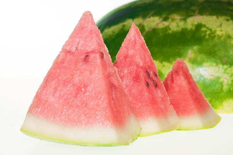 summer, eat, food and drink, freshness, juicy, fresh, 1080P, slice, dietfood, cut, frozen, sweet food, group of objects, cold temperature, melon, white