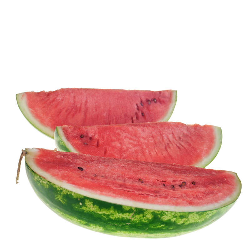wellbeing, fruit, vitamin, studio shot, eat, dietfood, white background, healthy, isolated, cut, seed, copy space, no people, fresh, cut out, 1080P, watermelon