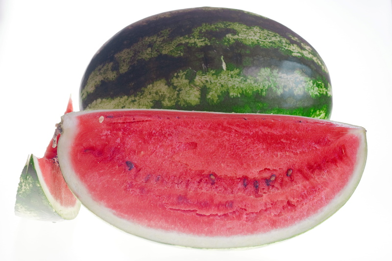 refreshment, white background, eatinghealthy, green color, food, wellbeing, watermelon, freshness, vitamin, white, dietfood, melon, 2K, cut, ripe, food and drink