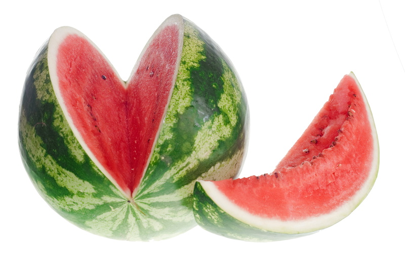 diet, cut out, white background, fruit, close-up, fresh, white, cut, isolated, indoors, eatinghealthy, food, food and drink, watermelon, healthy eating