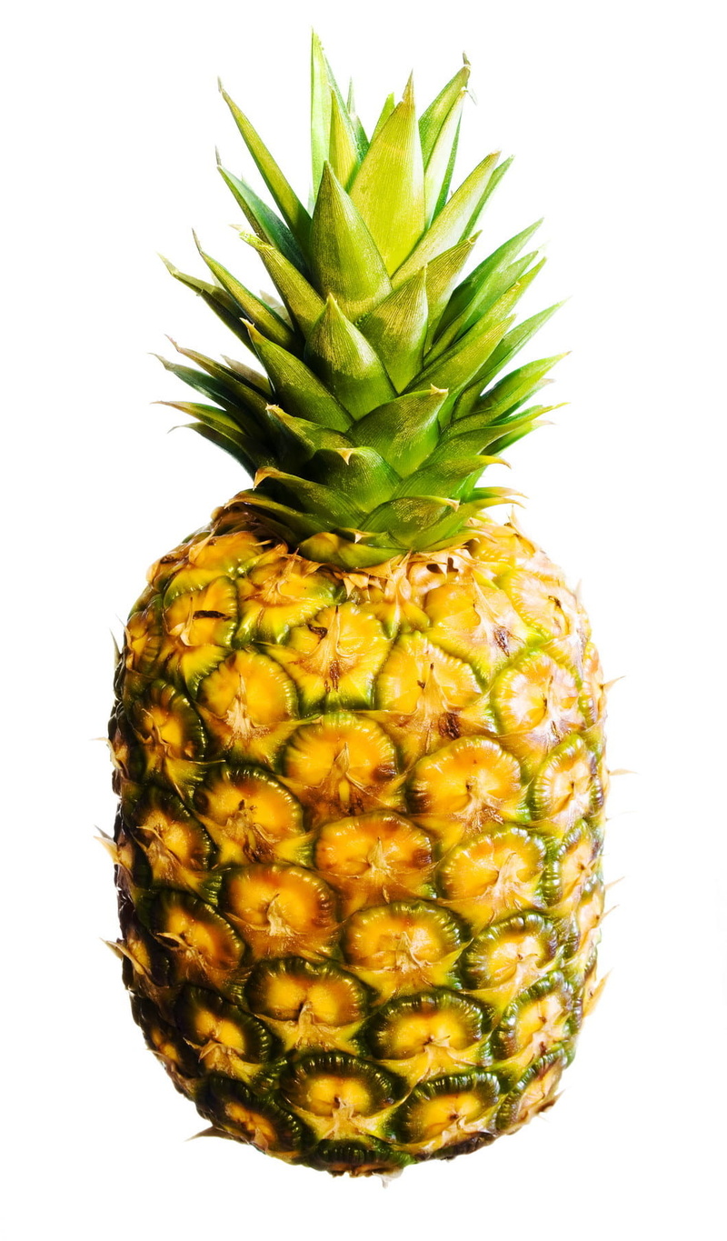 copyspace, juicy, studioisolated, object, white background, green, close-up, ripe, nutrient, hawaiianculture, isolated, whitebackground, eating, length