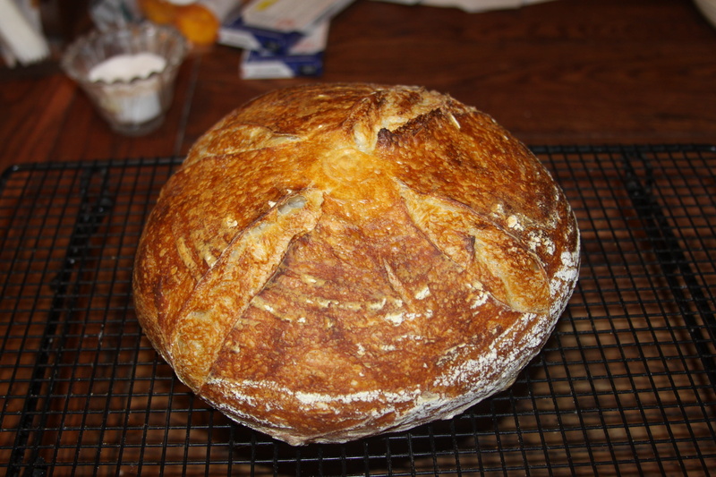 indoors, baked, brown, no people, french food, focus on foreground, 4K, freshness, food and drink, high angle view, table, still life, ready-to-eat, sour dough