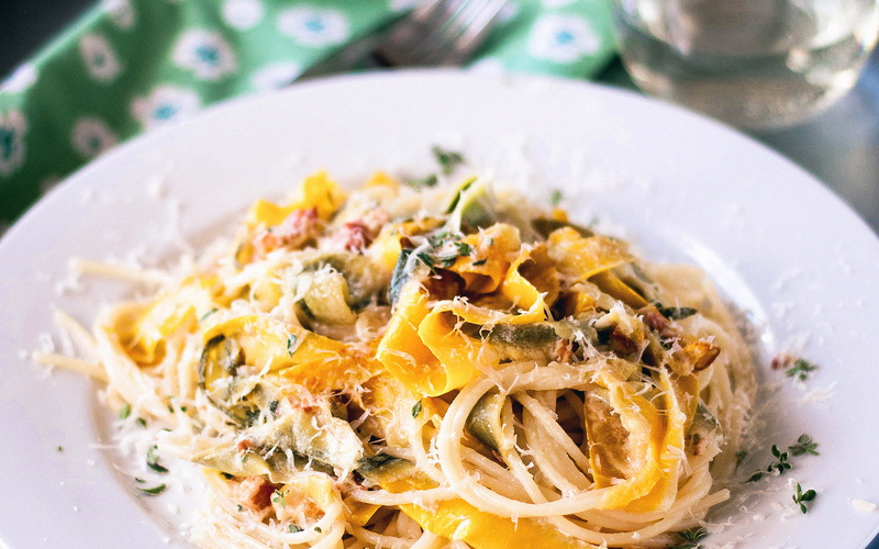 no people, serving size, 4K, parmesan cheese, art, plate, dinner, freshness, pasta, temptation, healthy eating, close-up, dairy product, indoors, italian food