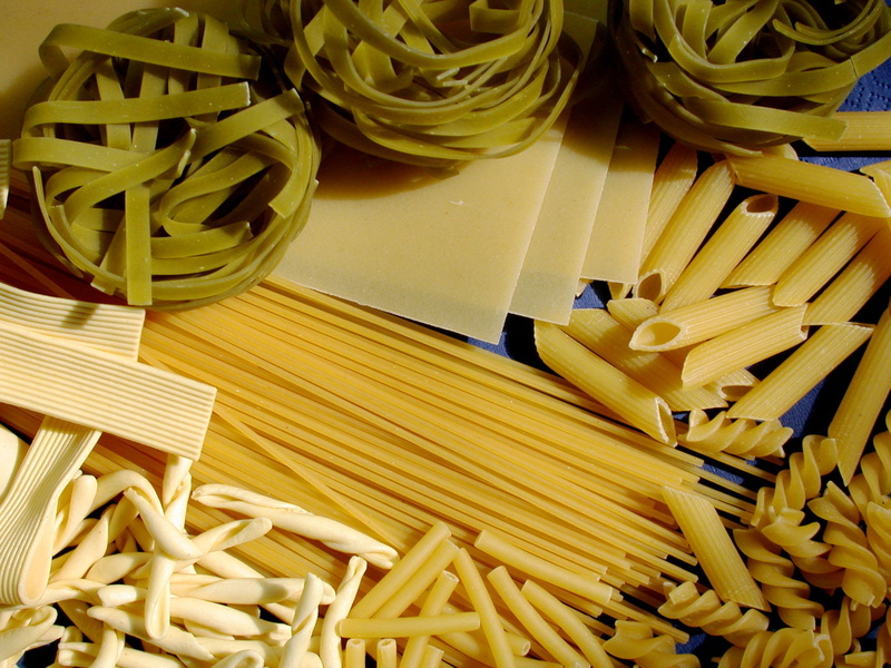 indoors, freshness, close-up, italian food, carbohydrates, macaroni, healthy eating, food, choice, lasagna, still life, large group of objects