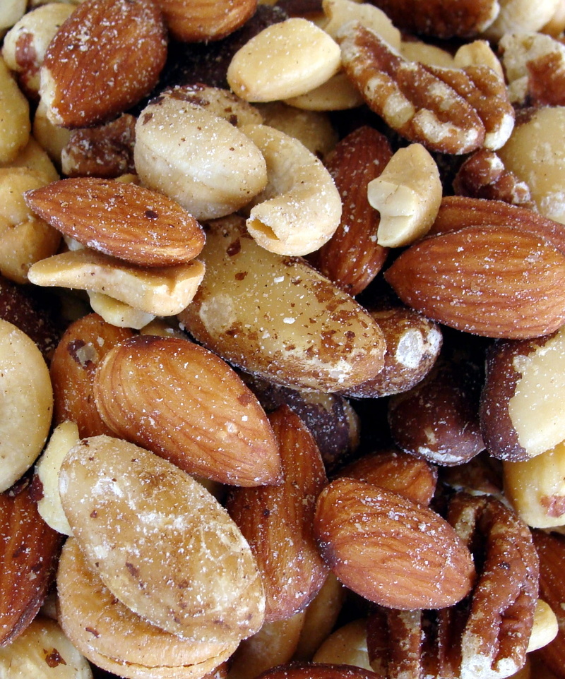 brown, snack, ready-to-eat, backgrounds, close-up, large group of objects, food and drink, food, french food, fruit, still life, temptation, kernel, no people