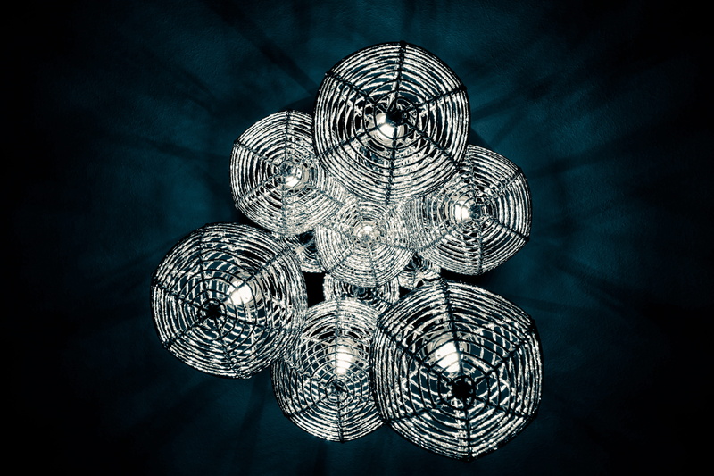 hell, celebration, design, pattern, metal, dark, lighting, rays, form, electric lamp, shiny, still life, electricity, art and craft, architecture, light bulb