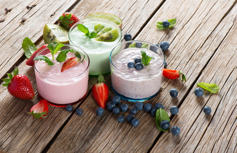 blueberries, berries, smoothie, kiwi, smoothies, fruit, fresh, cocktail, 5K, strawberry