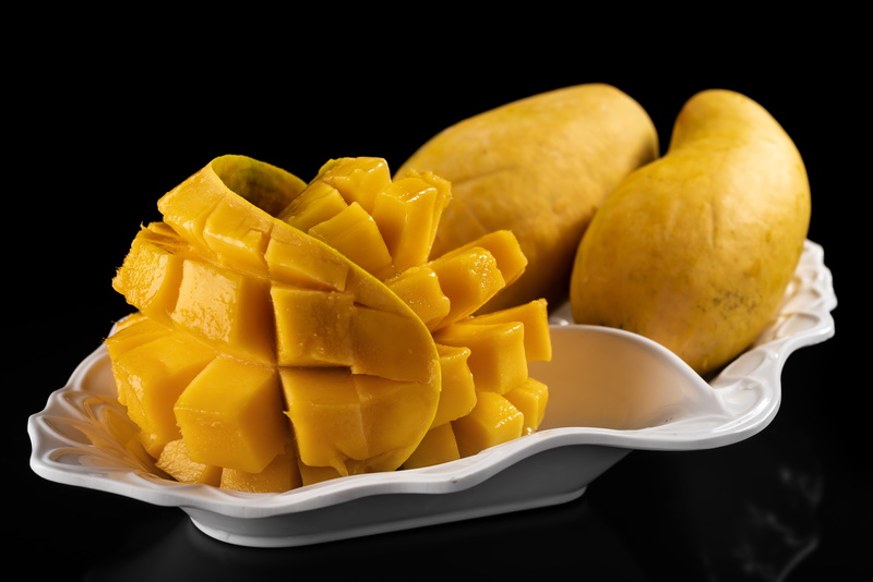 mango, mango fruit, healthy eating, organic, mangoes, indoors, still life, bowl, no people, freshness, potato, wellbeing, orange, closeup, fruits, snack