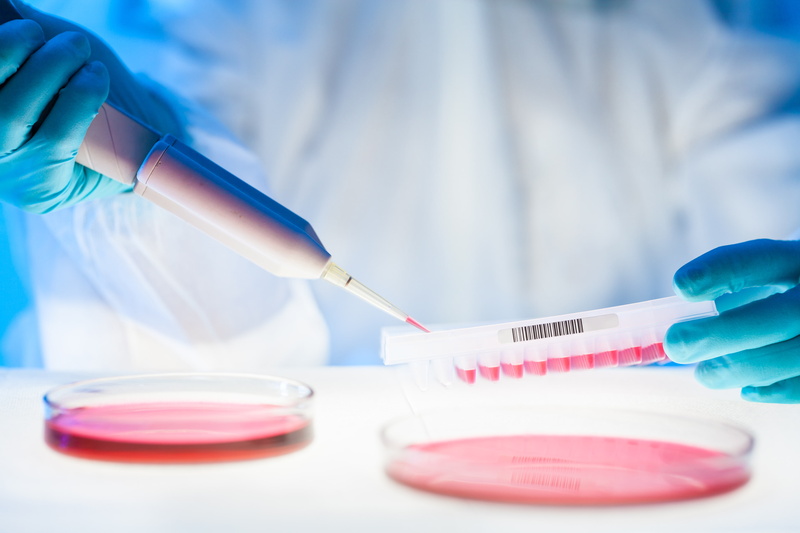 biologist, professional, 4K, gloves, lab samples, chemist
