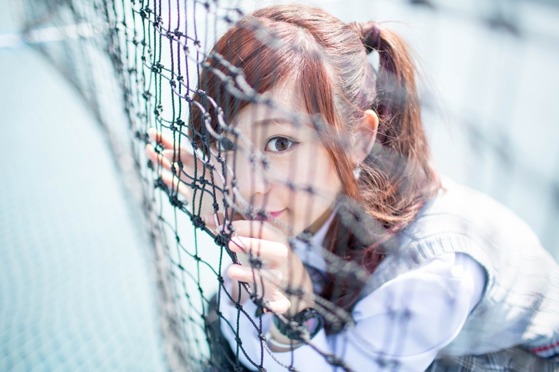 net - sports equipment, sport, day, asian 4k background desktop, young adult, fence, 4K, real people, teenager, selective focus, child, looking at camera