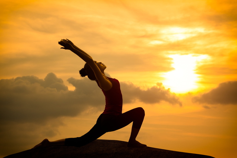 s, one person, lifestyles, exercising, full length, pose, leisure activity, body conscious, real people, silhouette, physical activity, human arm, tank
