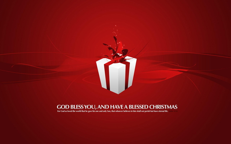 god, gifts, christmas, bless, 1080P