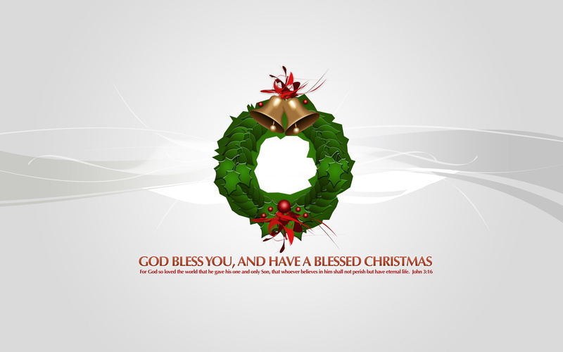 you, illustration, hd, 1080P, christmas, god, blessed, bless