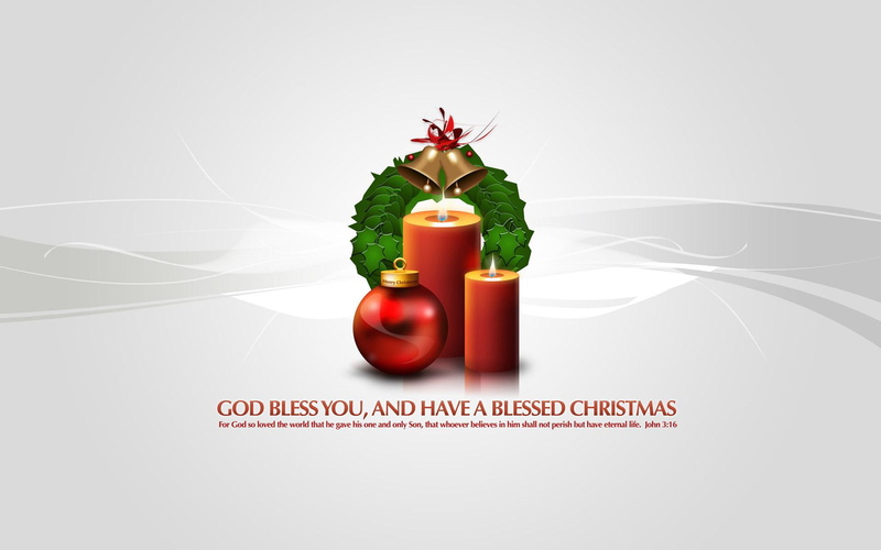 christmas, 1080P, god, presents, bless