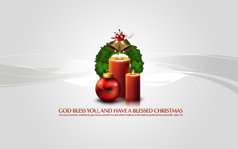 blessed, 1080P, you, god, christmas, hd, presents, bless