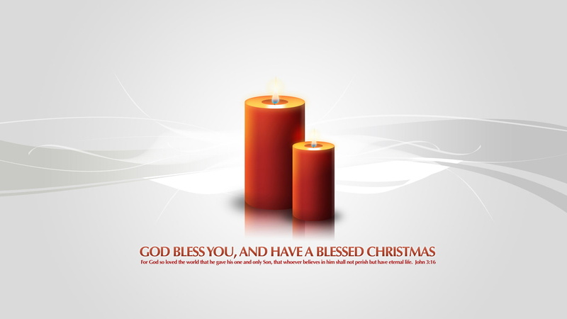 god bless you, bless, 1080P, candles, god, hd, christmas