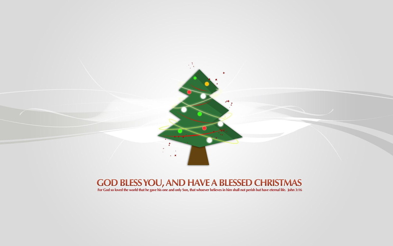 tree, god, 1080P, bless, christmas