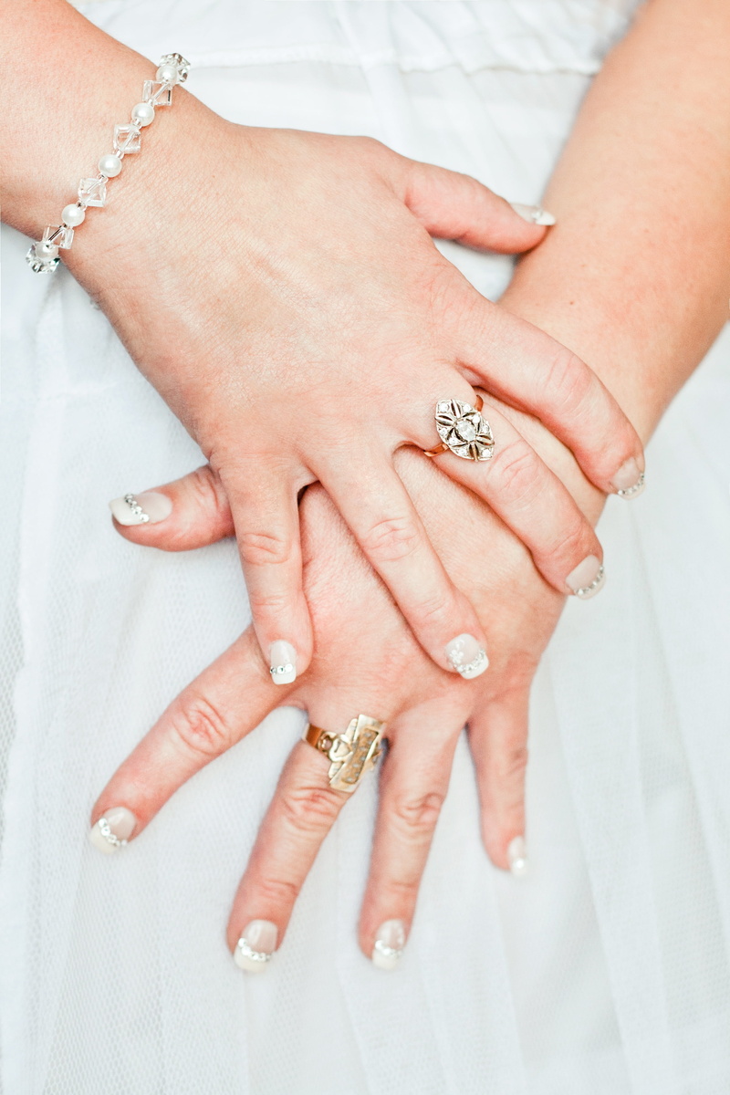 human Hand, diamond - gemstone, love, hand, finger, bracelet, bride, two people, white, body part, wedding, midsection, jewelry, females, adult, jewellery